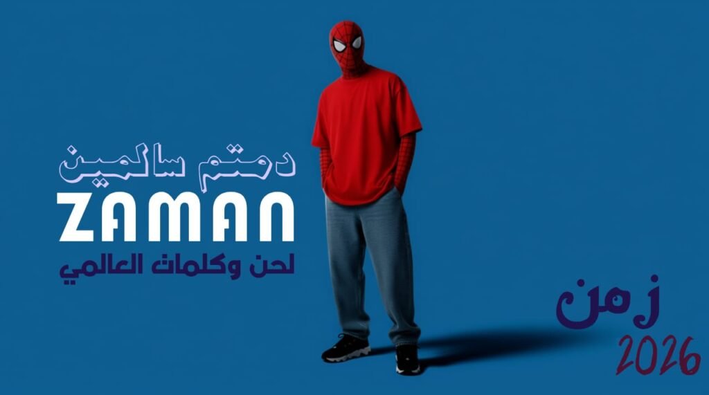 مهرجان – دمتم سالمين  – غناء زمن كلمات ولحن – العالمي توزيع – أحمد لوزه
