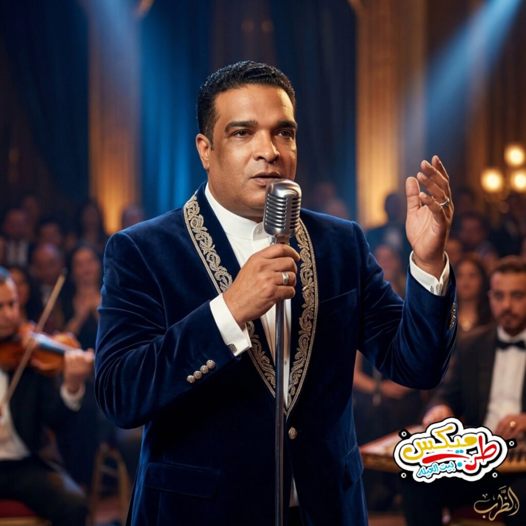 الدنيا قلت بركتها غناء النجم محمد غريب الحان و توزيع محمود سعد
