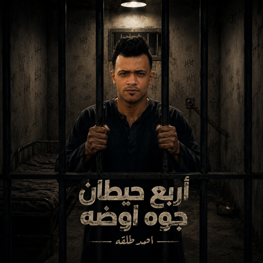 اربع حيطان جوه اوضه  احمد طلقه 2026