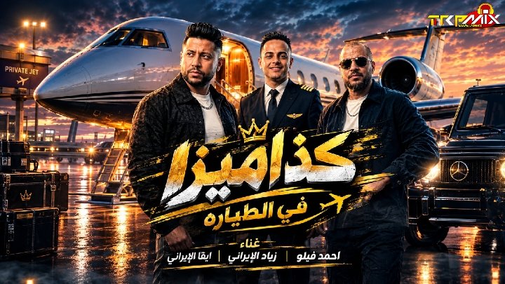 مهرجان كذا ميزا في الطياره – هتصيع علي مين يا ابو دكه – احمد فيلو و زياد الايراني و ايفا الايراني – توزيع احمد فيلو 2026