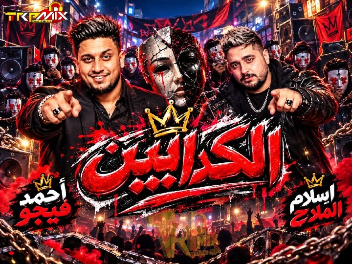 مهرجان الكدابين احمد فيجو و إسلام الملاح توزيع فيجو 2026